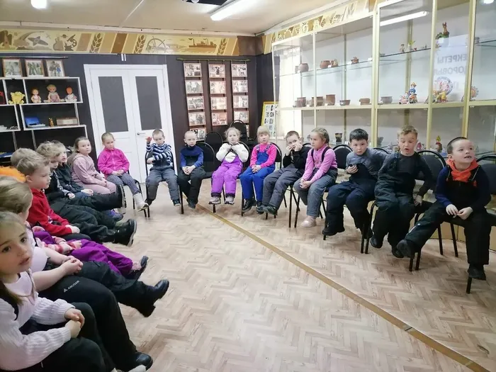 Познавательное мероприятие "Секреты здоровья" для детей детского сада "Сказка"