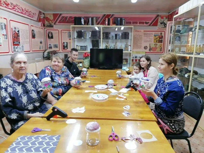 мастер-класс с группой дневного пребывания "Доверие"