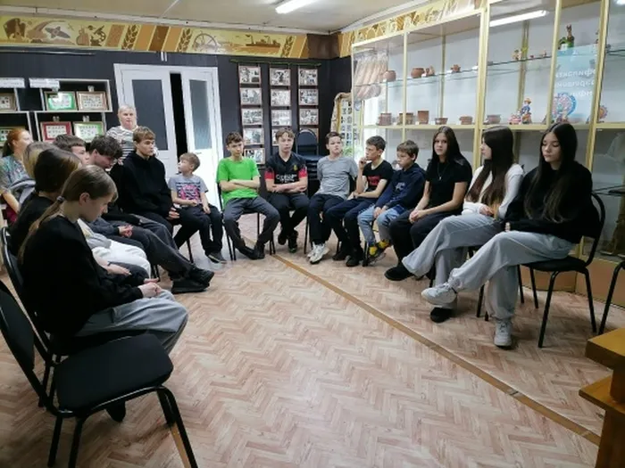 Мероприятие для детей из Детского дома "Профилактика и разрешение конфликтов"