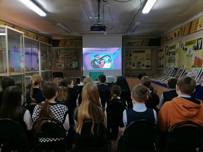 Мероприятие для учащихся школы