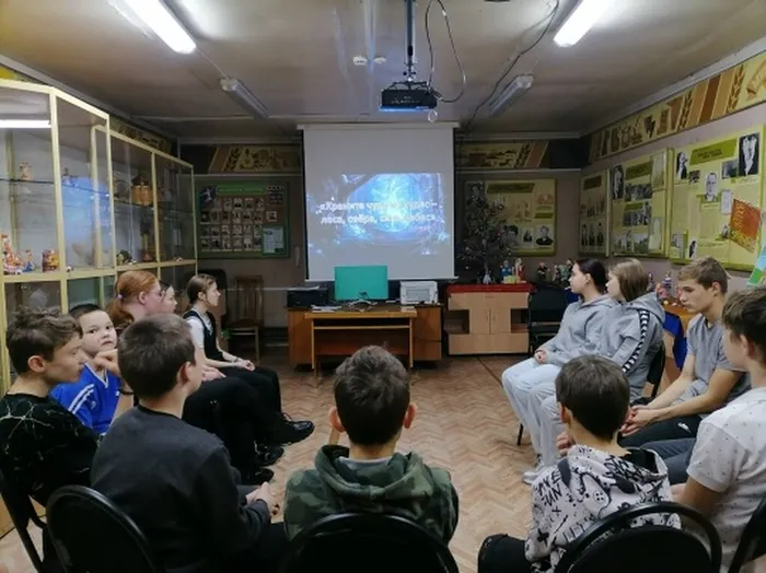 Мероприятие для детей детского дома