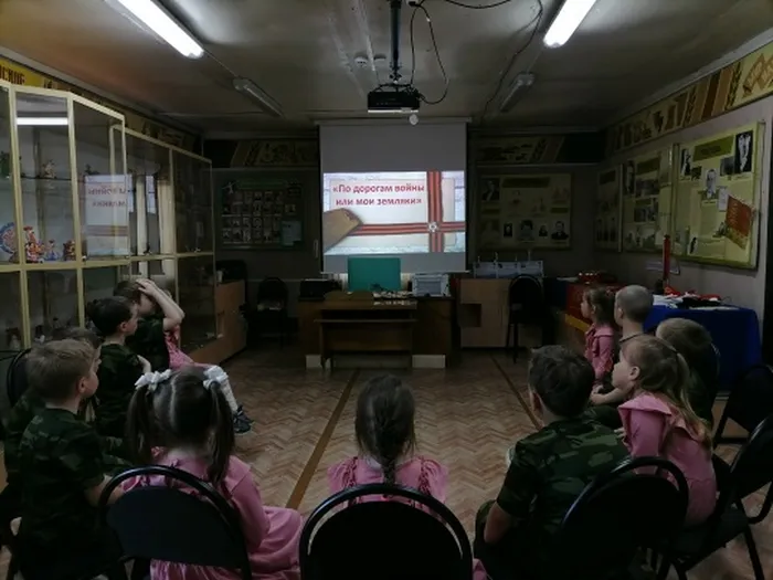 Мероприятие для детей детского сада "Родничок"