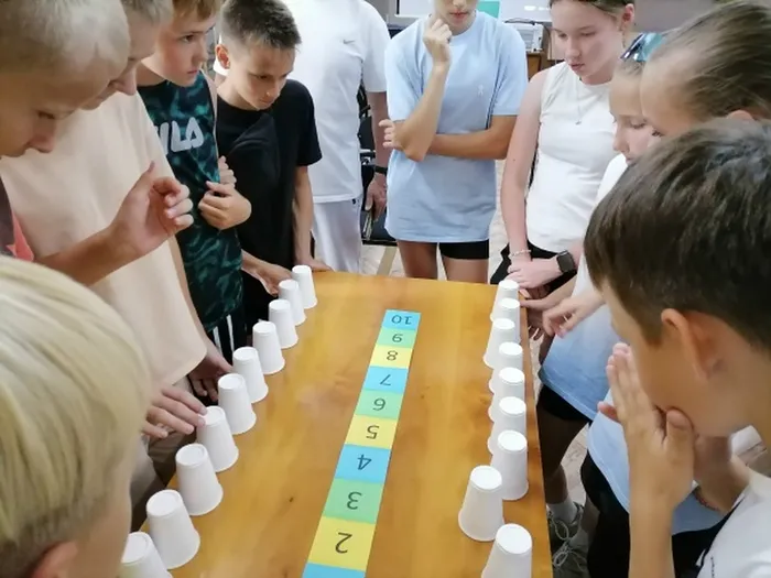 Мероприятие для детей спортивного лагеря Эко-приключение "В мире природы"