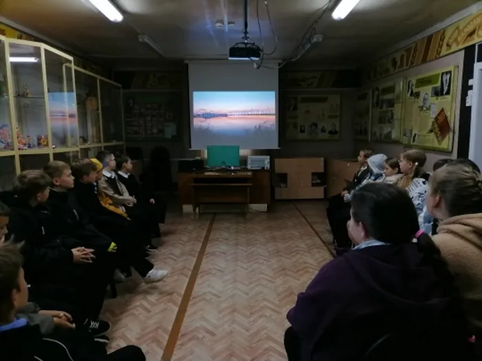 Мероприятие для учащихся школы "Симфония струящейся воды"