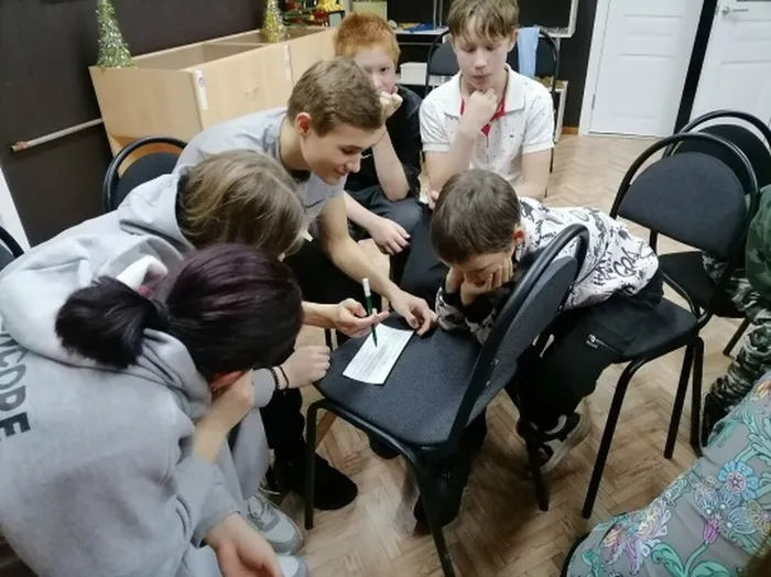 Мероприятие для детей детского дома